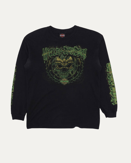 Harley Davidson Springfield Ohio Thermal Long Sleeve T-Shirt