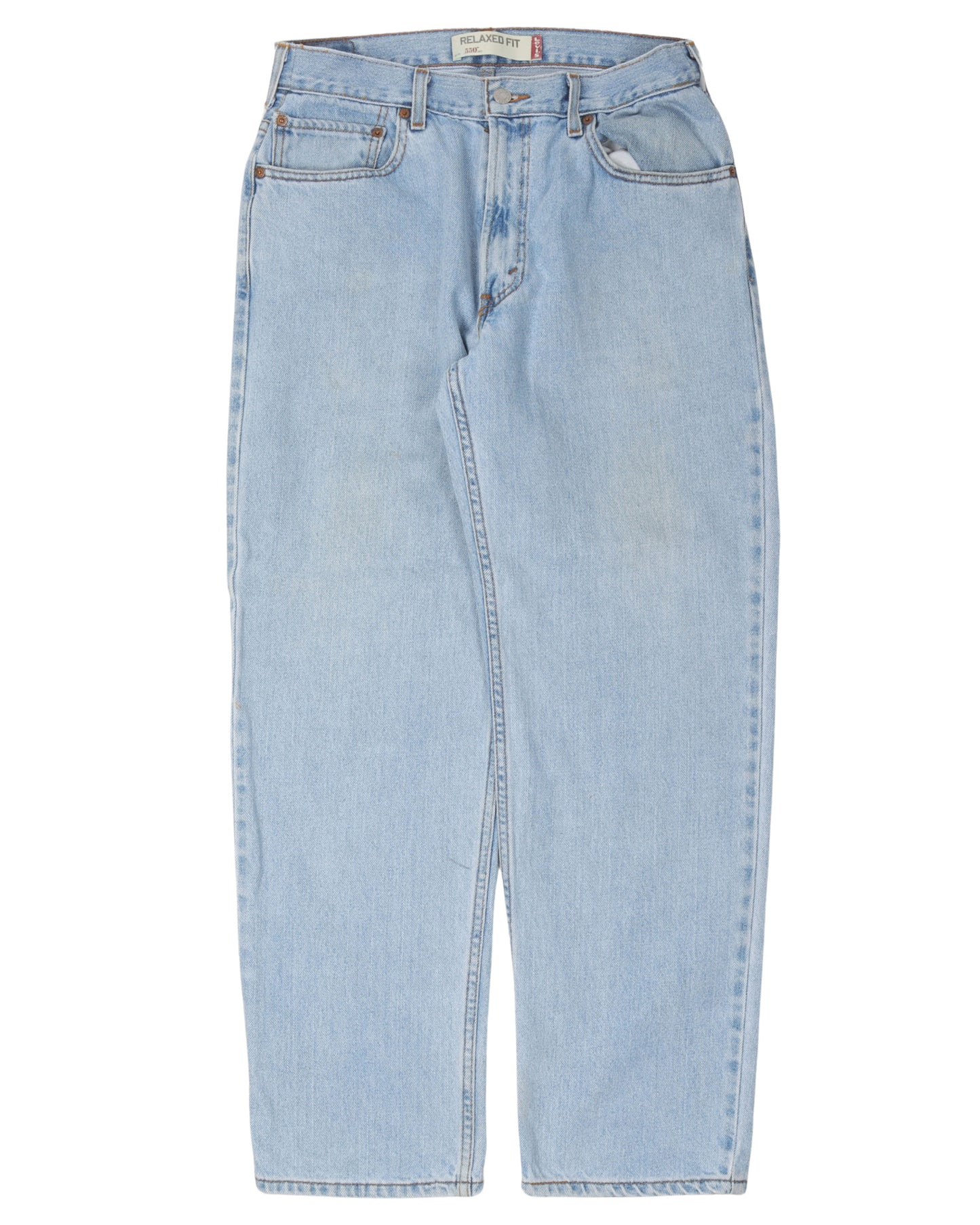 Levi's Light Wash 550 Jeans