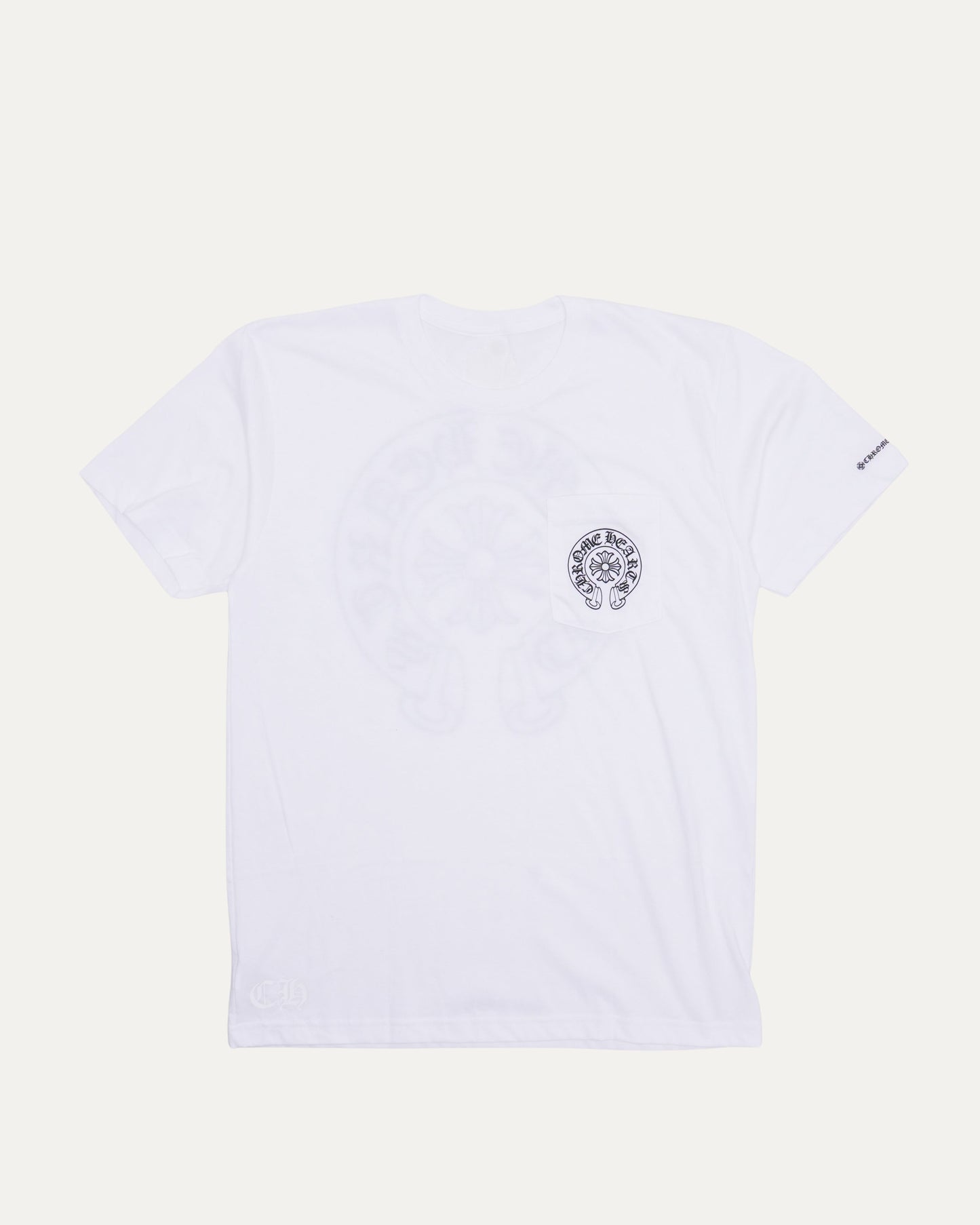 Horseshoe Logo Pocket T-Shirt