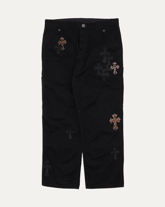 Cross Patch Double Knee Carpenter Pants