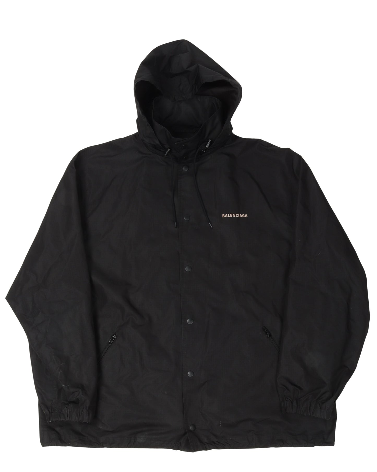 World Food Program Hooded Windbreaker