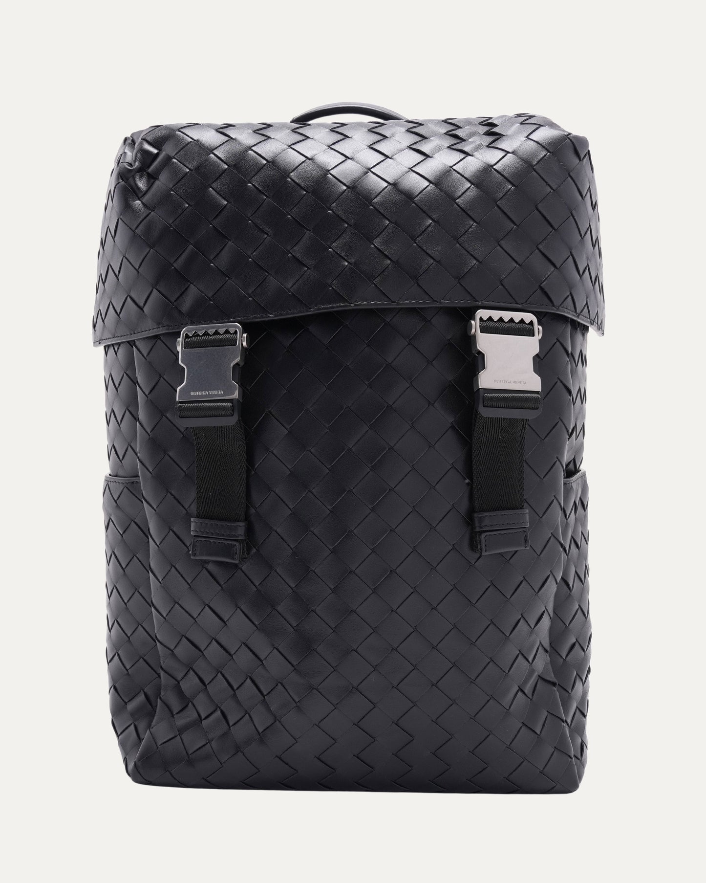 Intrecciato Flap Backpack