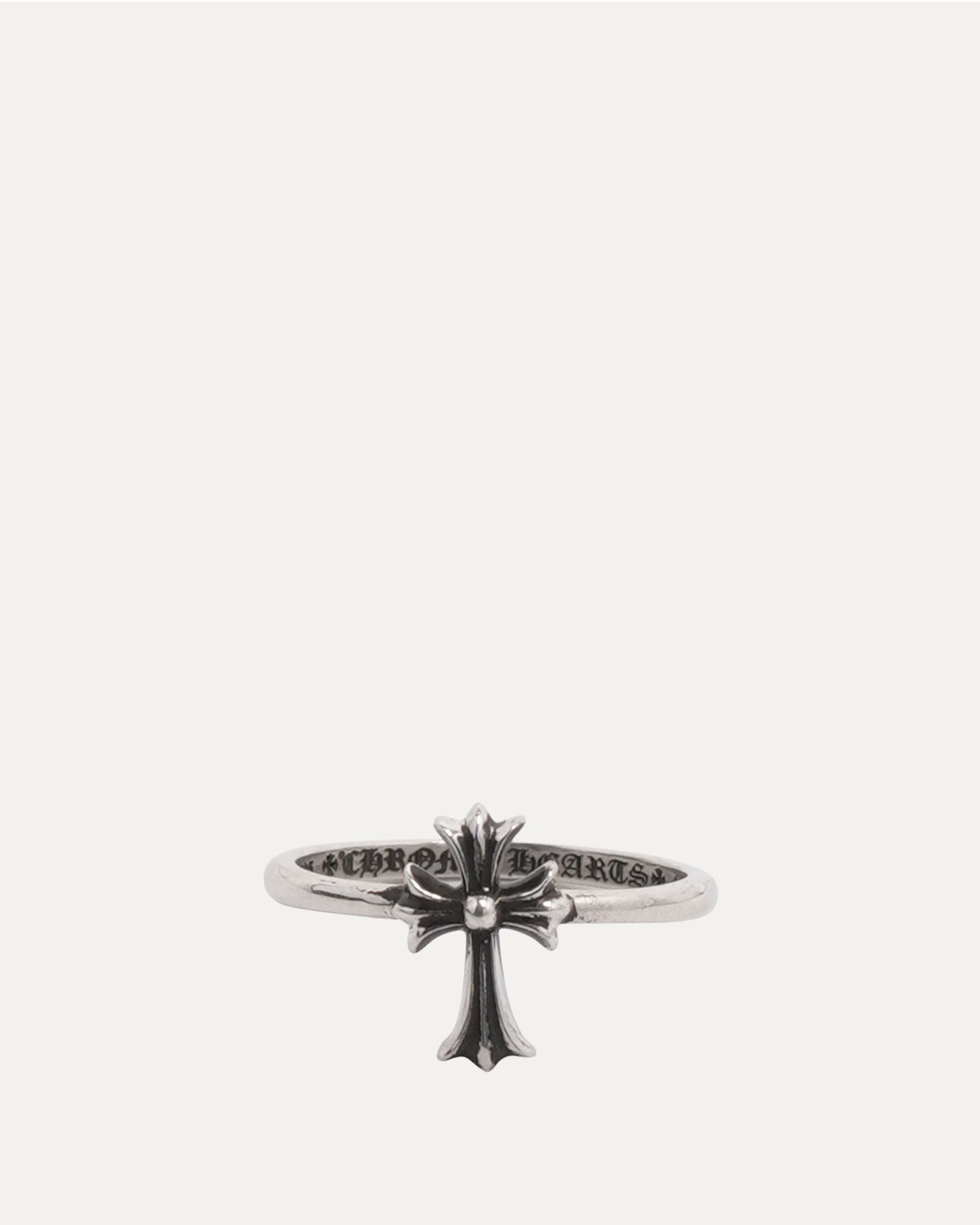 Chrome Hearts Cross Bubblegum Ring – Justin Reed