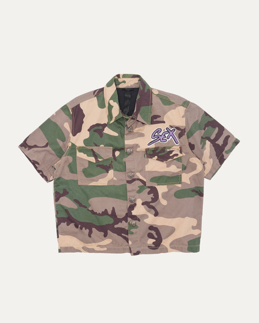 Matty Boy Sex Records Desert Camo Shirt