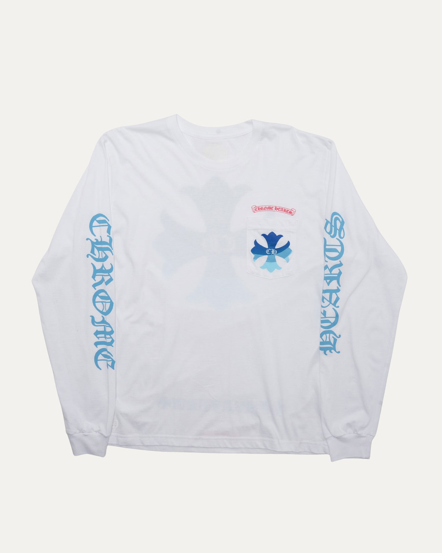 Harajuku Long Sleeve Pocket T-Shirt