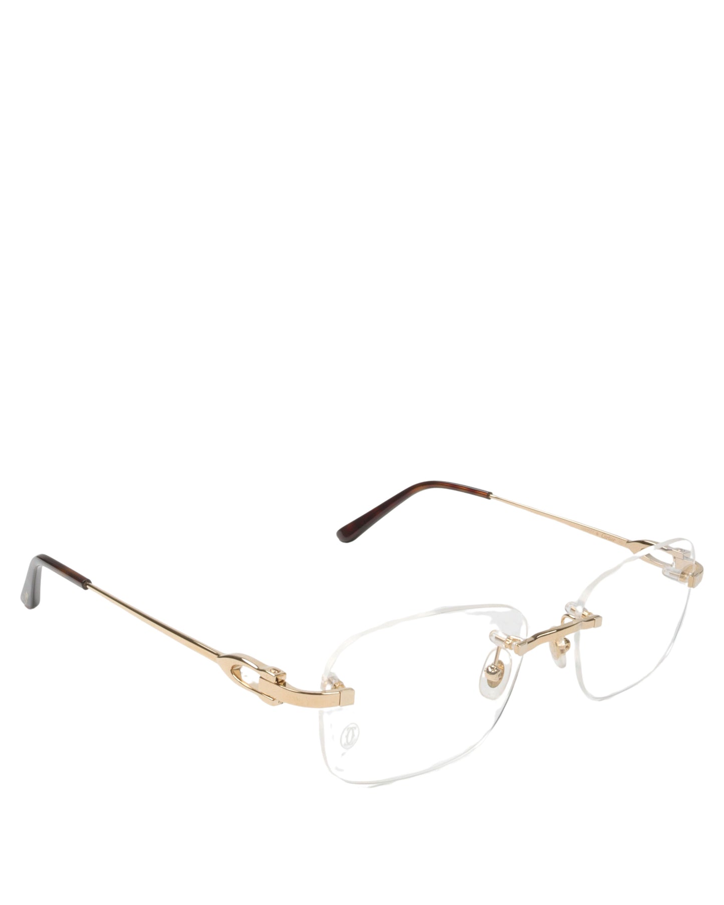 CT02900 Frameless Eyeglasses