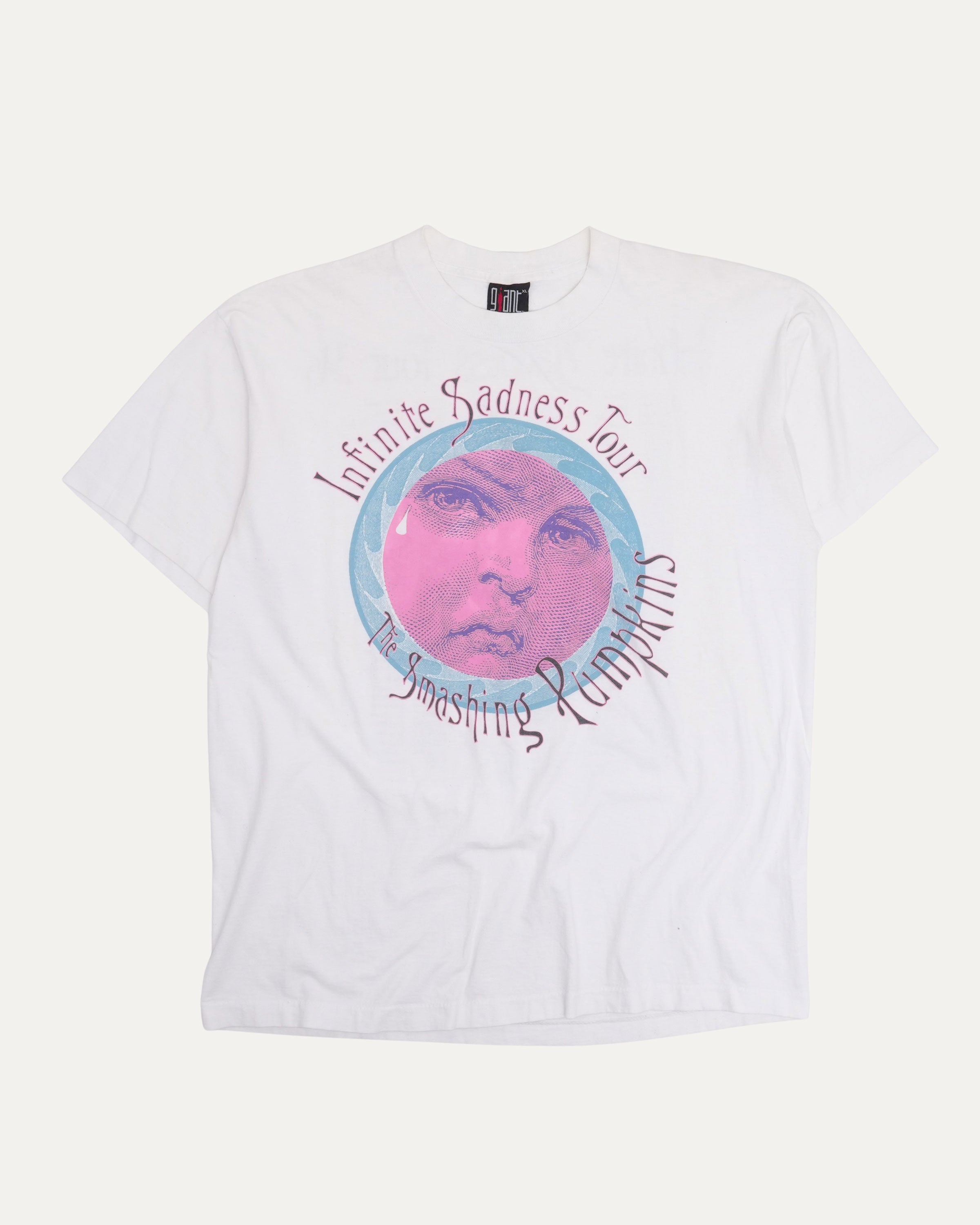 Vintage Smashing Pumpkins Infinite Sadness Tour 1996 T-Shirt