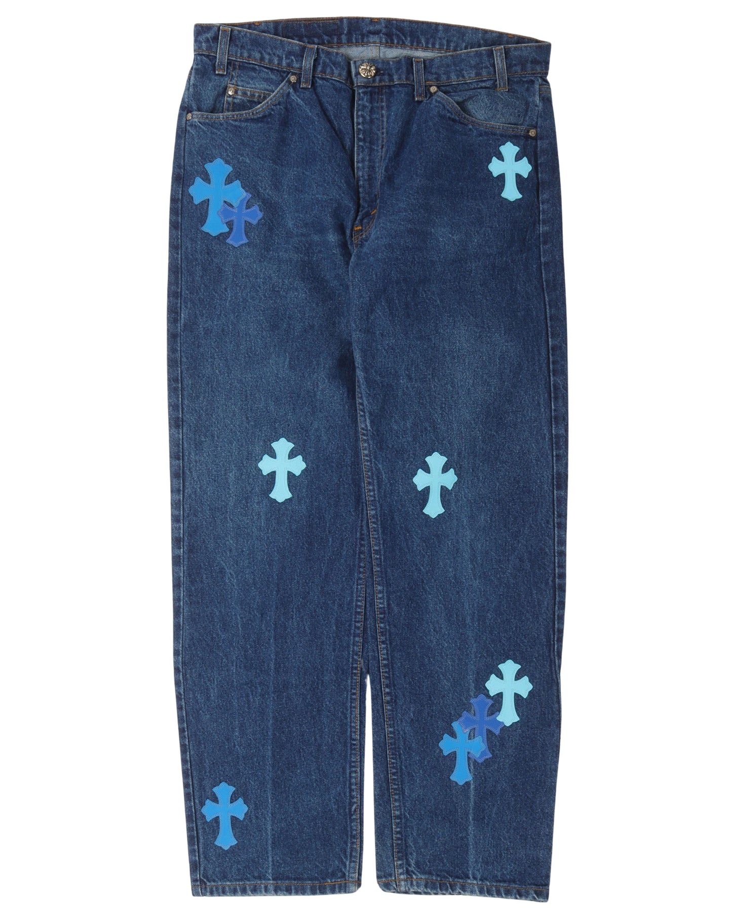 Levi's Orange Tab Cross Patch Jeans