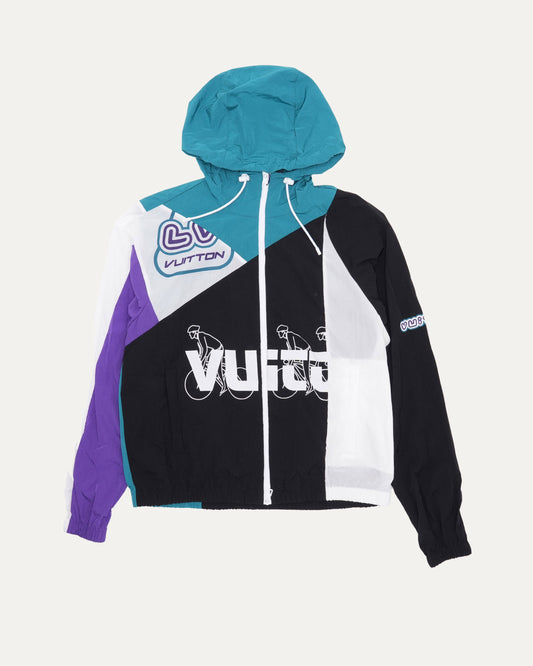 Lightweight Hooded Windbreaker