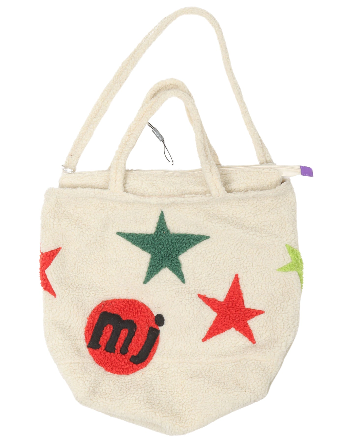 Marc Jacobs Fleece Tote Bag