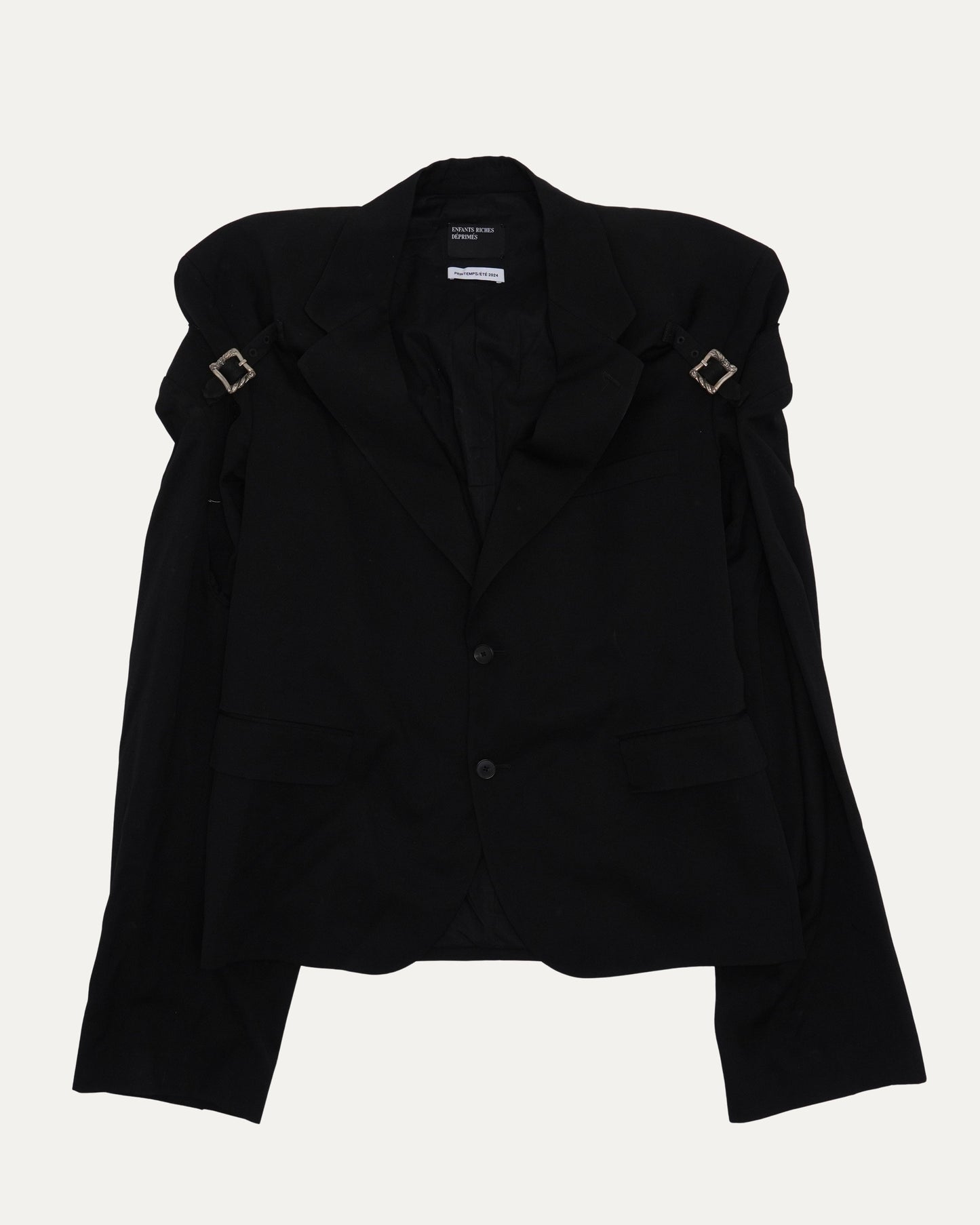 Double Sleeve Blazer