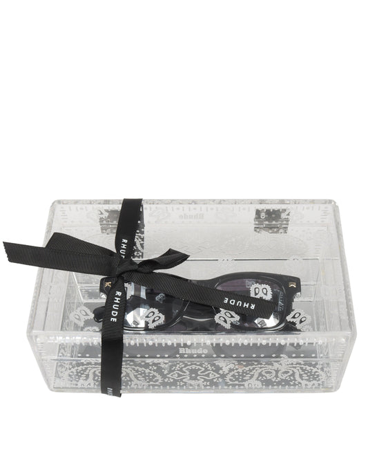 Limited Edition Logo Mirrored Sunglasses