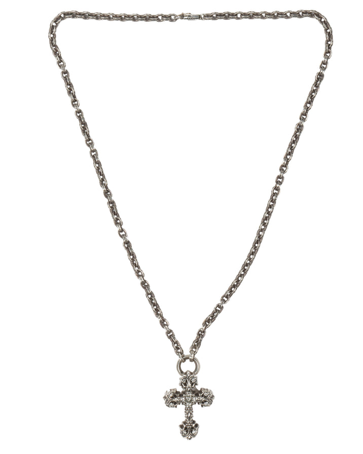 Diamond Filigree Cross with Paper Chain