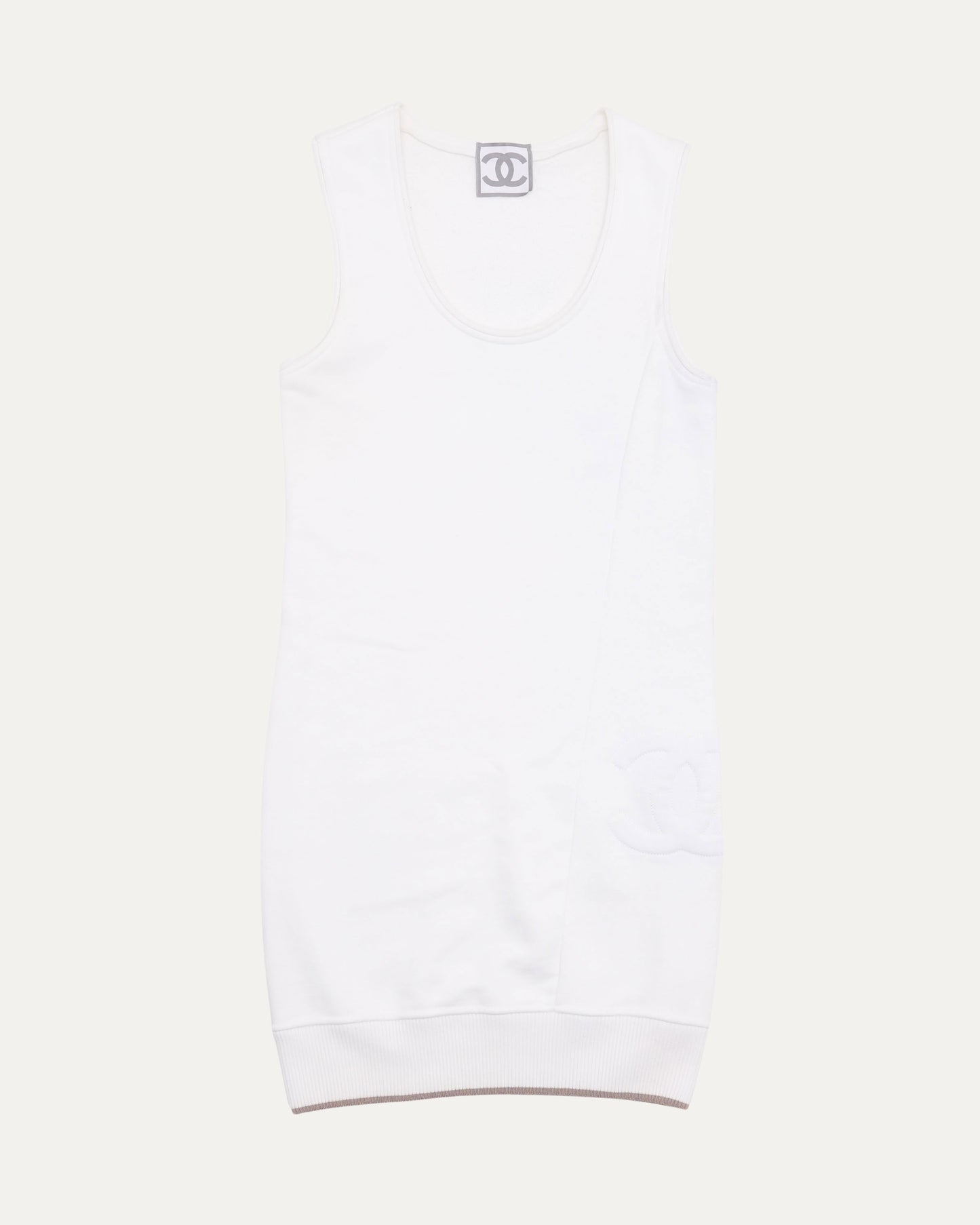 Interlocking CC Dress