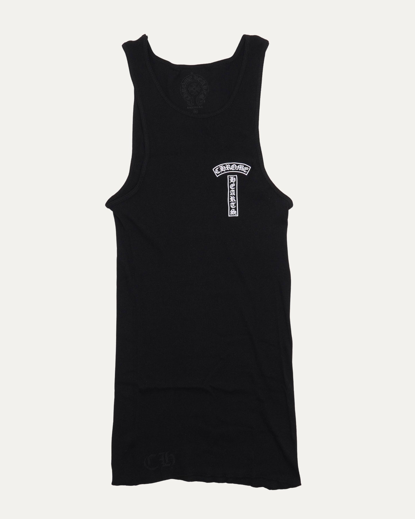 T Bar Ribbed Tank Top