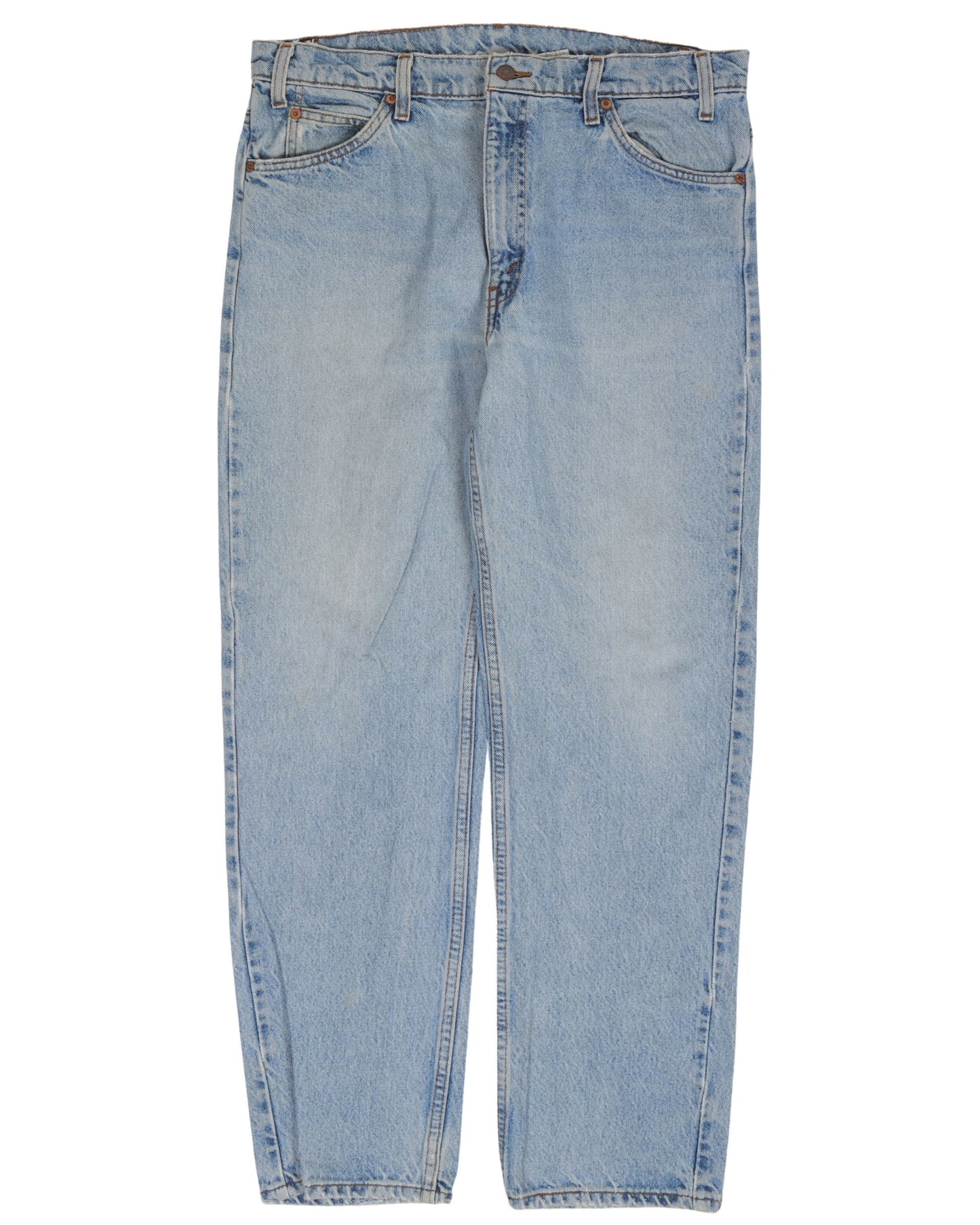 Levi's 505 Orange Tab Jeans