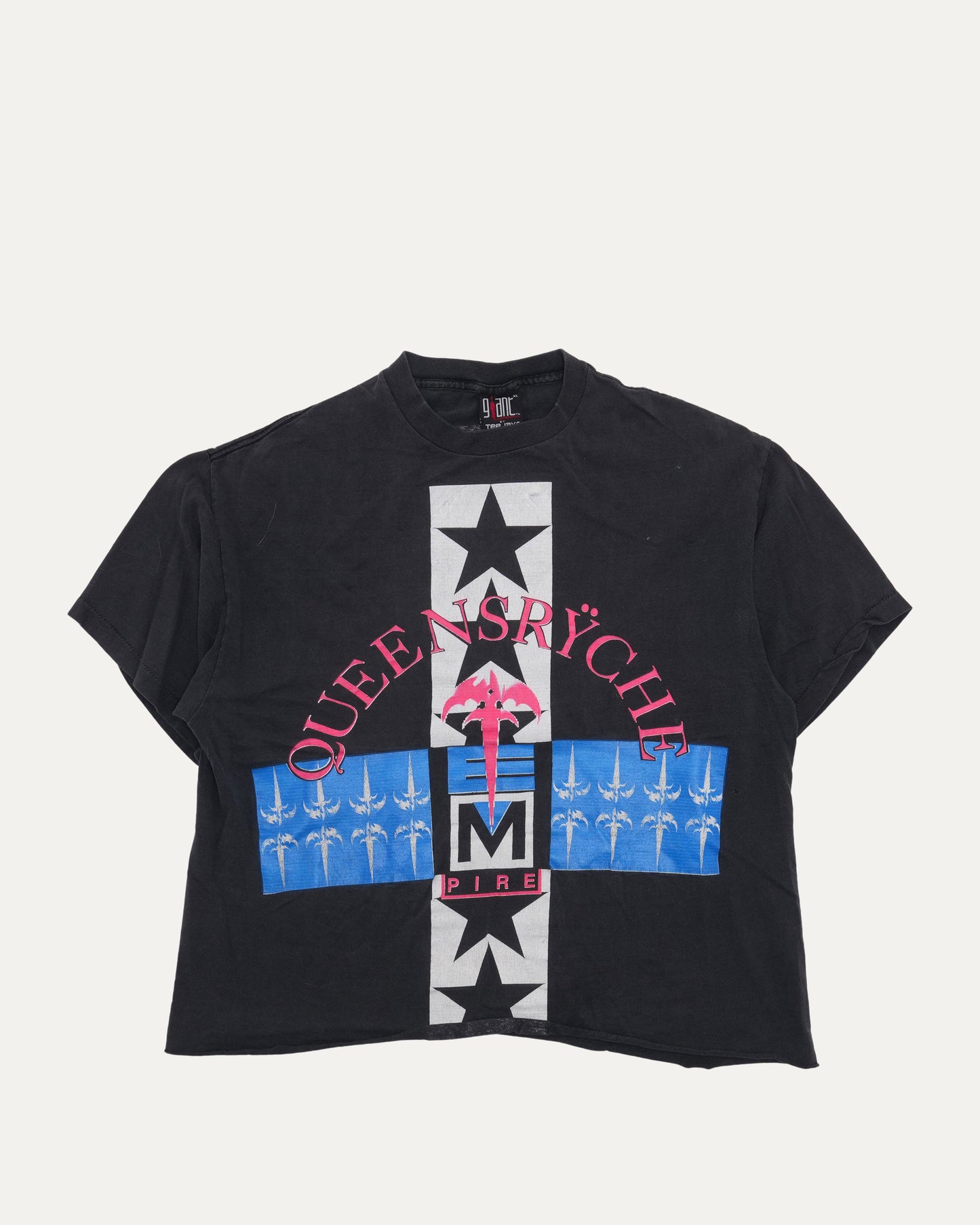 Queensryche Cropped Tour T-Shirt