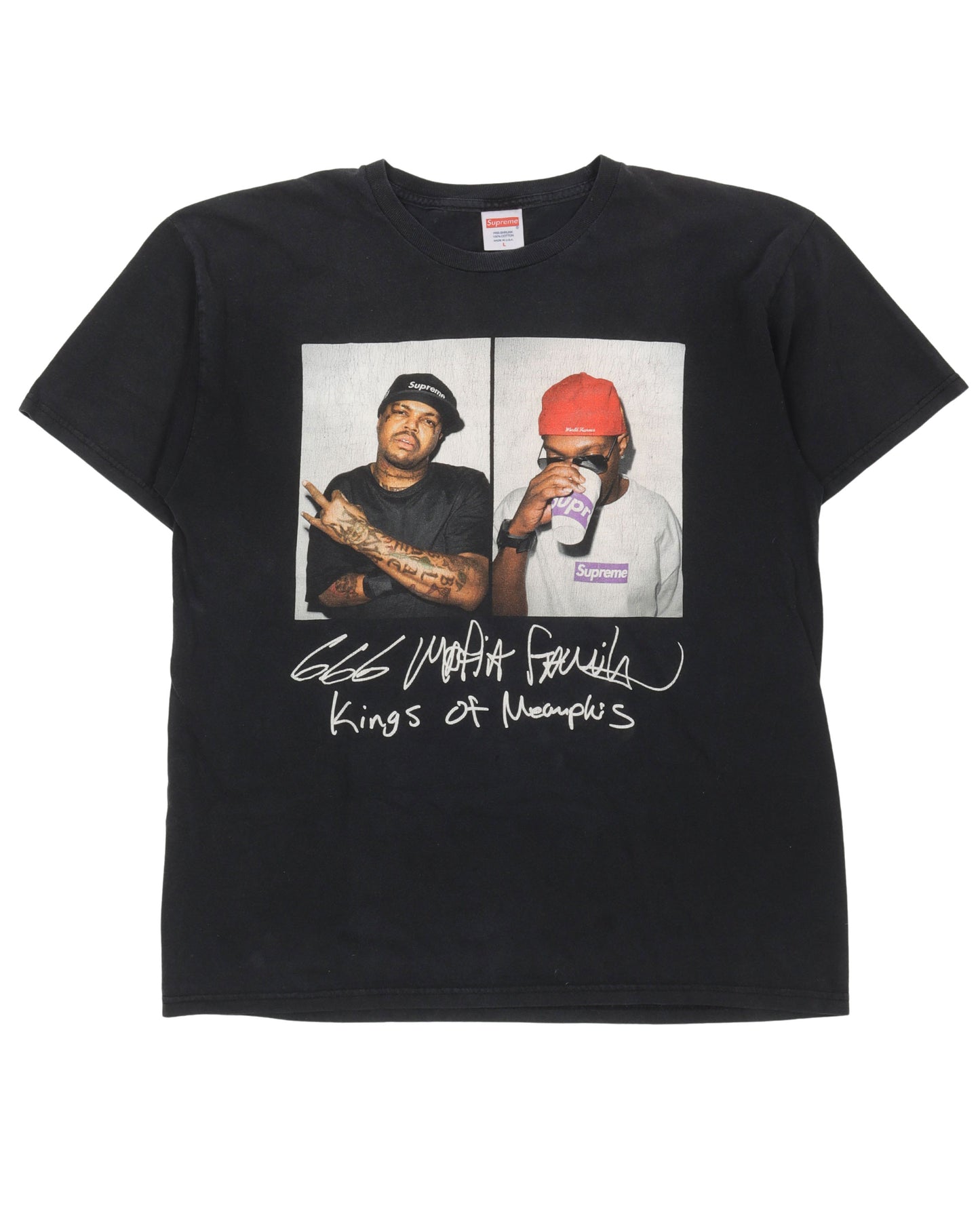 Three 6 Mafia Photo T-Shirt