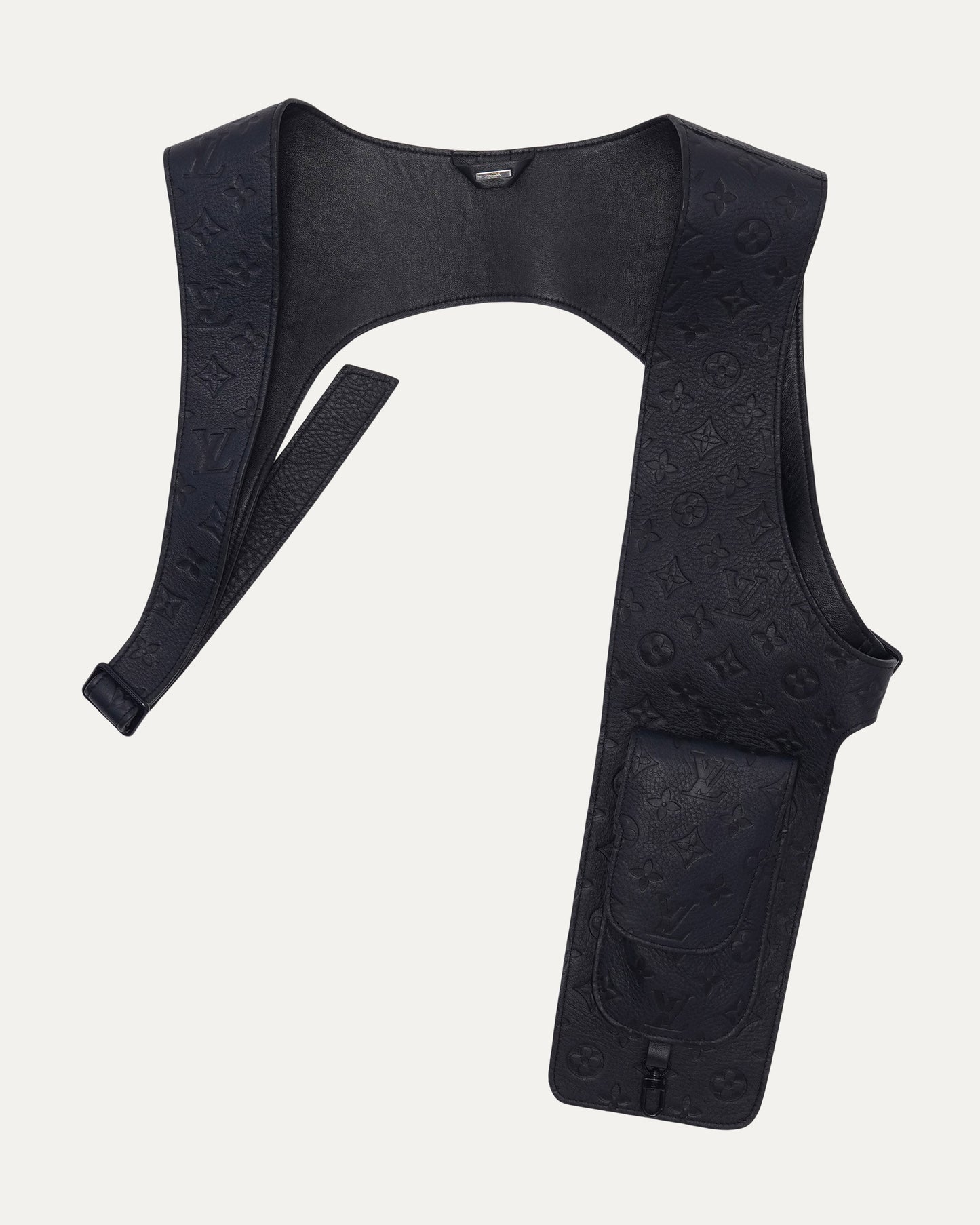 Embossed Leather Holster