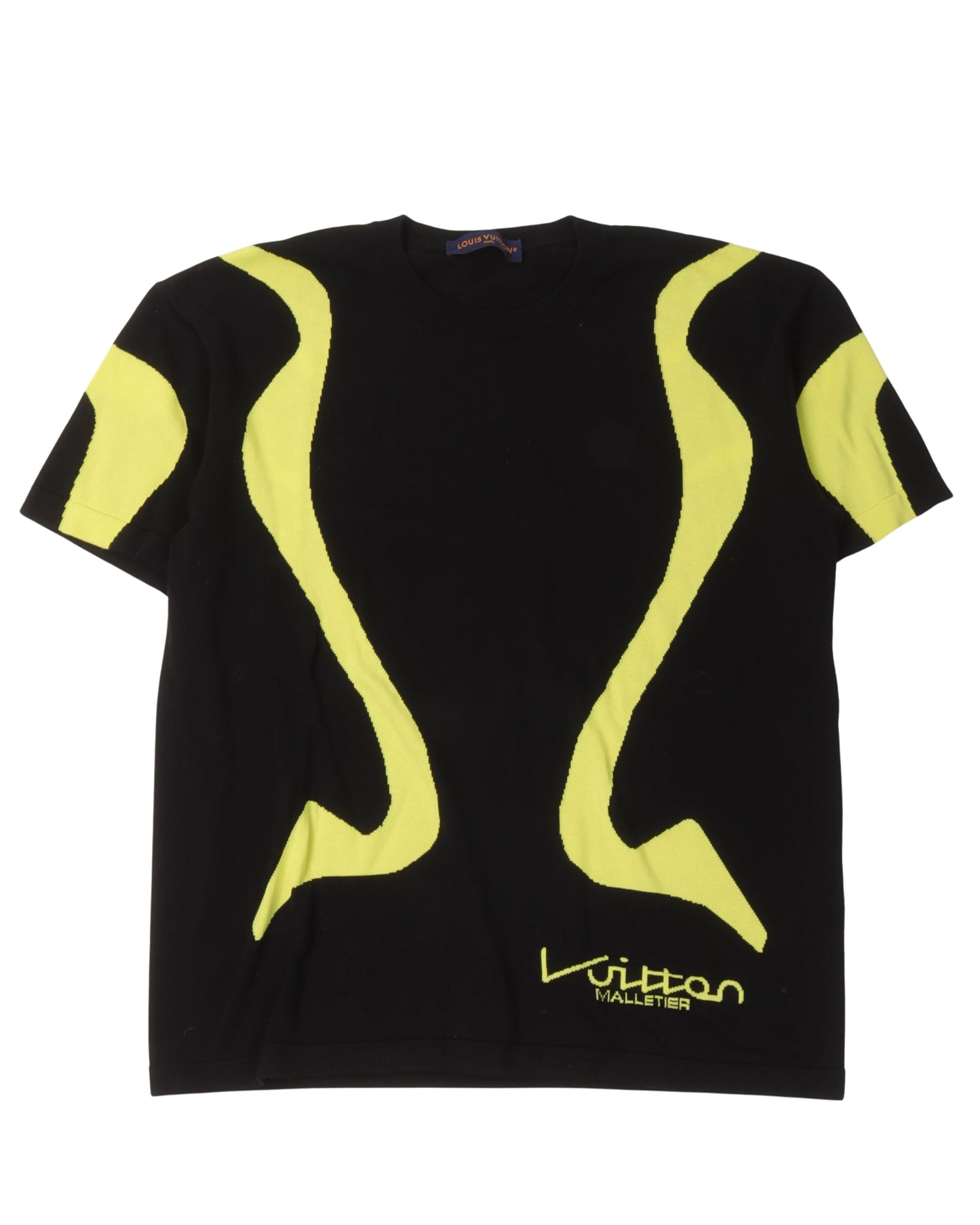 Cotton Knitted T-Shirt