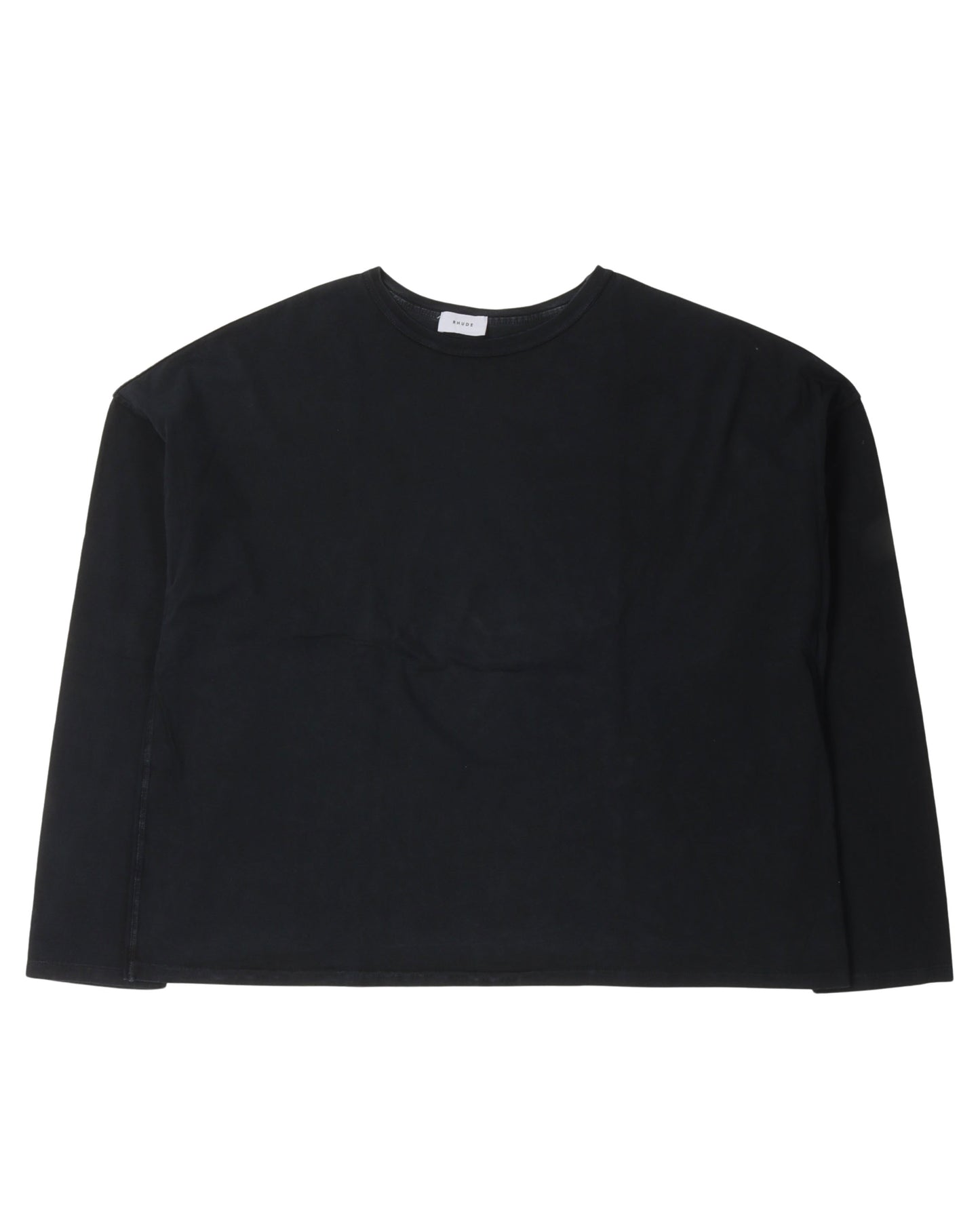 Embroidered Long Sleeve T-Shirt