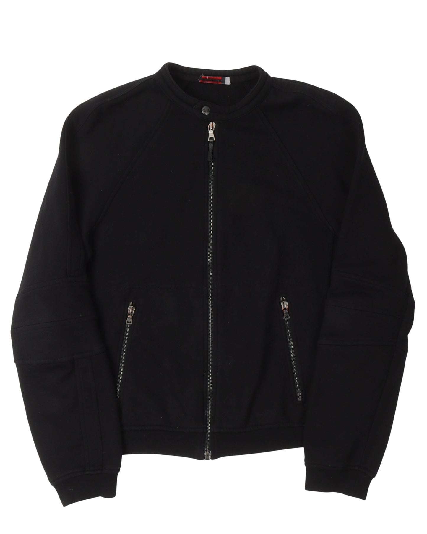 Cotton Cafe Racer Jacket