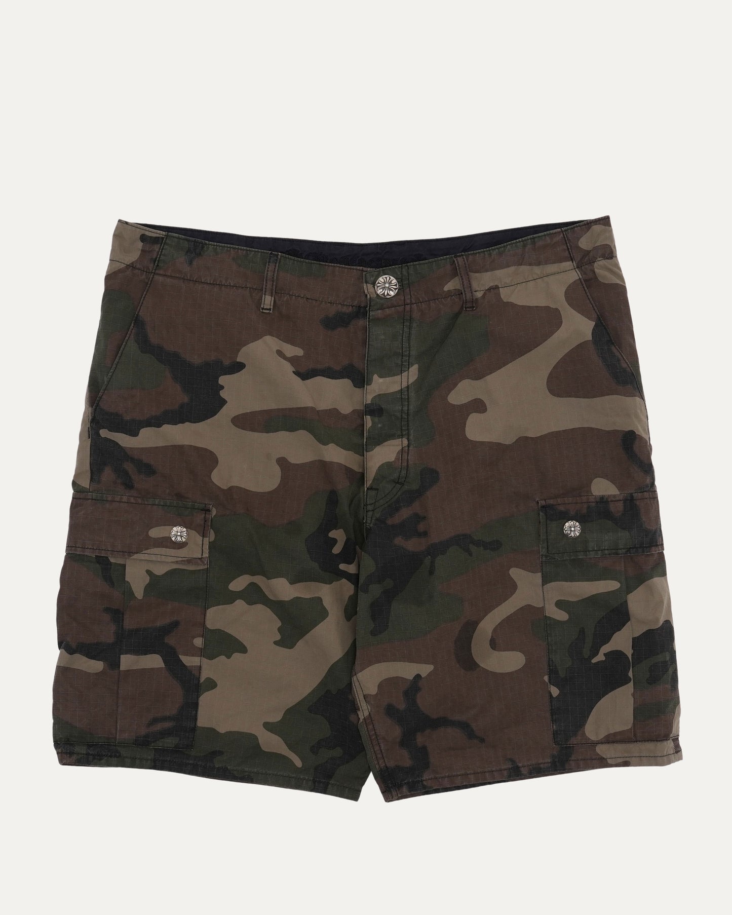 Devil Dog Camouflage Cargo Shorts