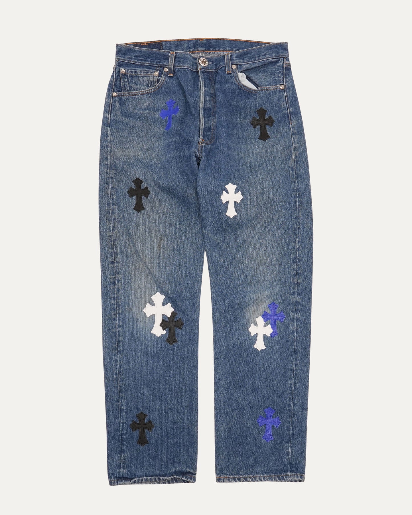 Levi's Cross Patch 501 Jeans