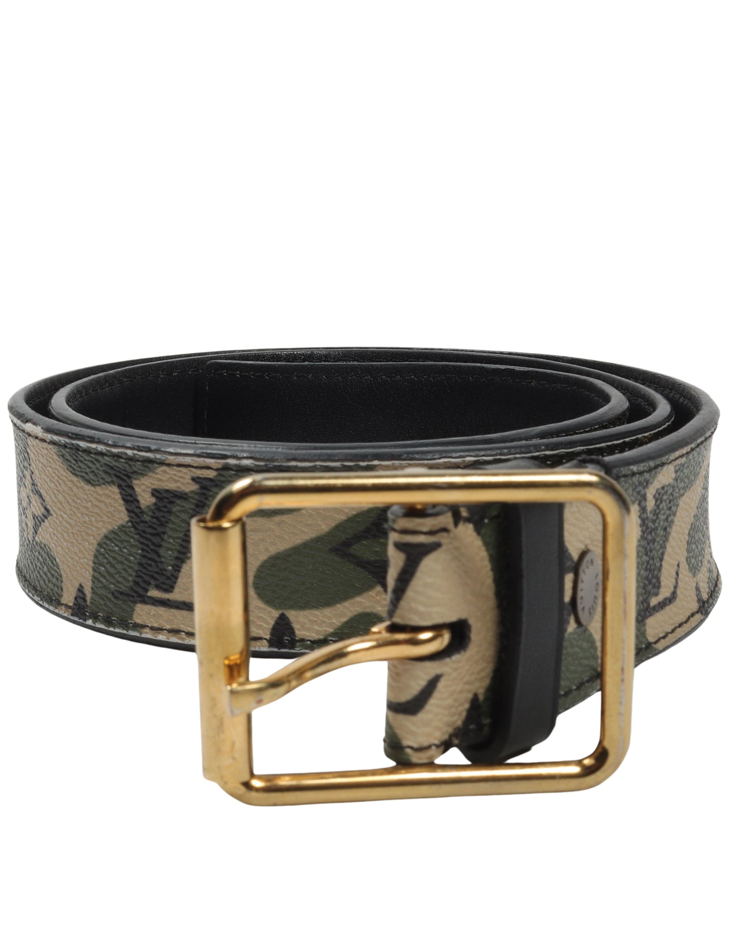 Takashi Murakami Camouflage Belt