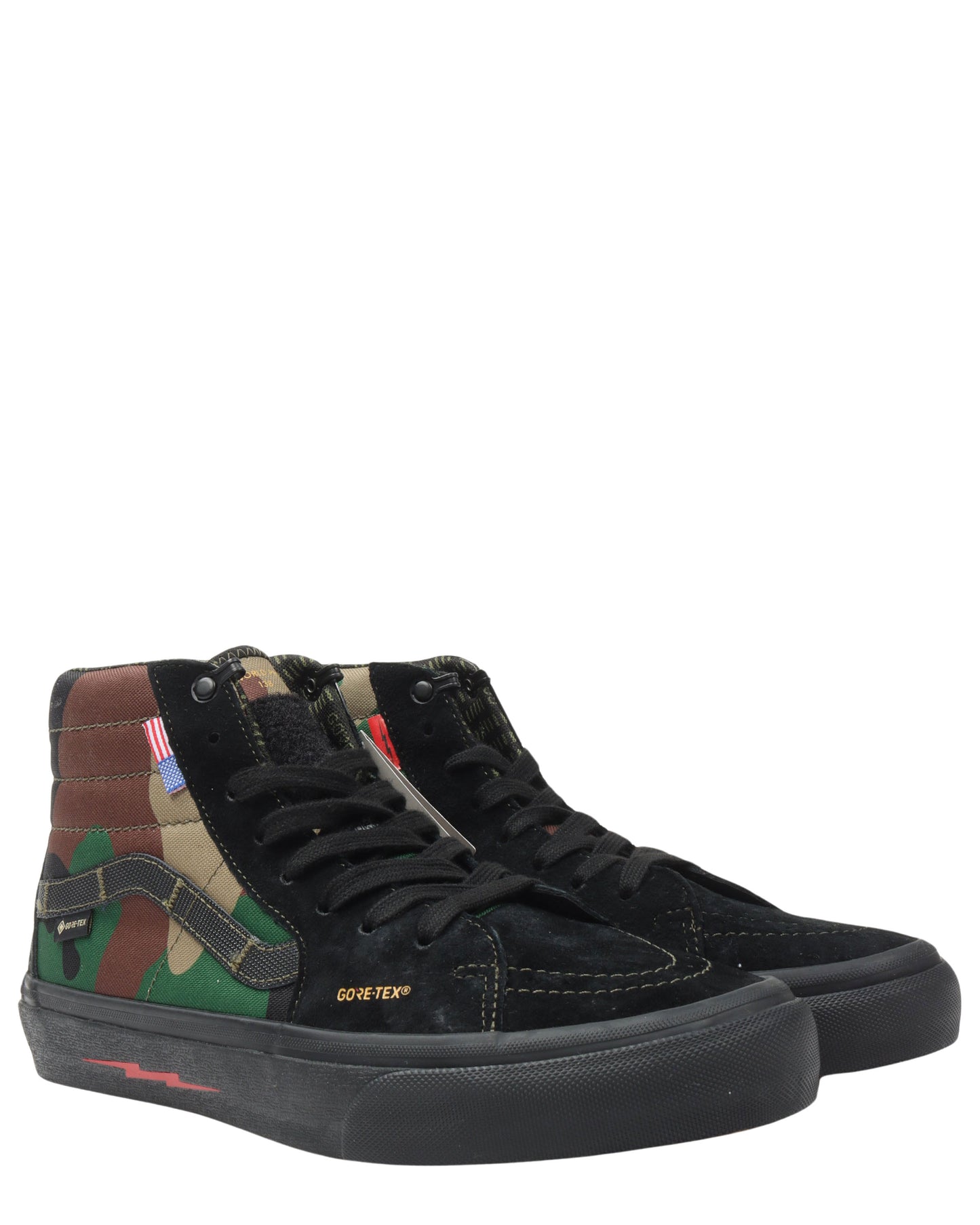 DEFCON Sk8-Hi Notchback GORE-TEX