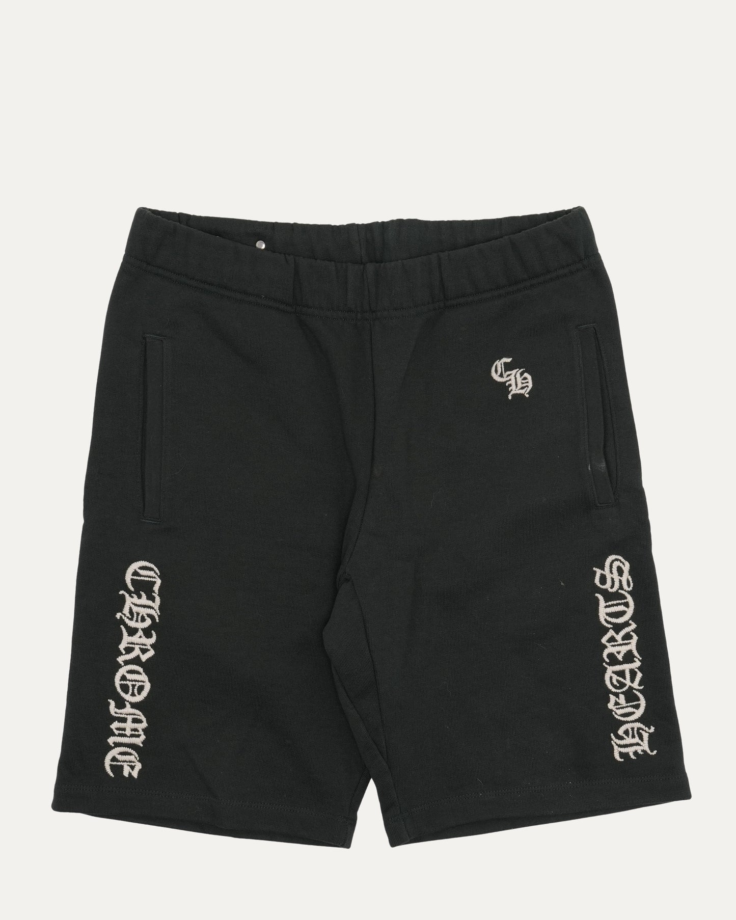 Slow Ride Embroidered Shorts