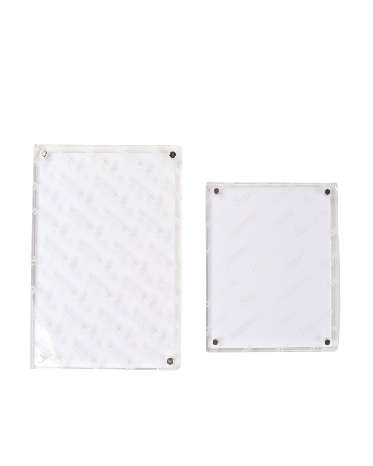 SS19 Acrylic Photo Frame (Set of 2)