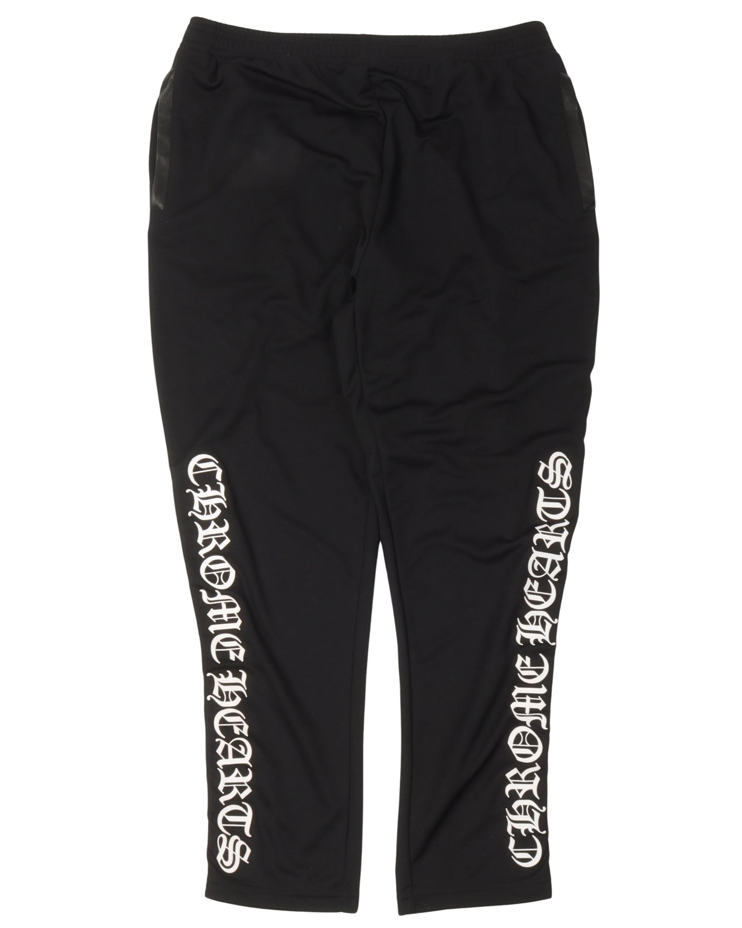 Snap Detail Side Stripe Track Pants