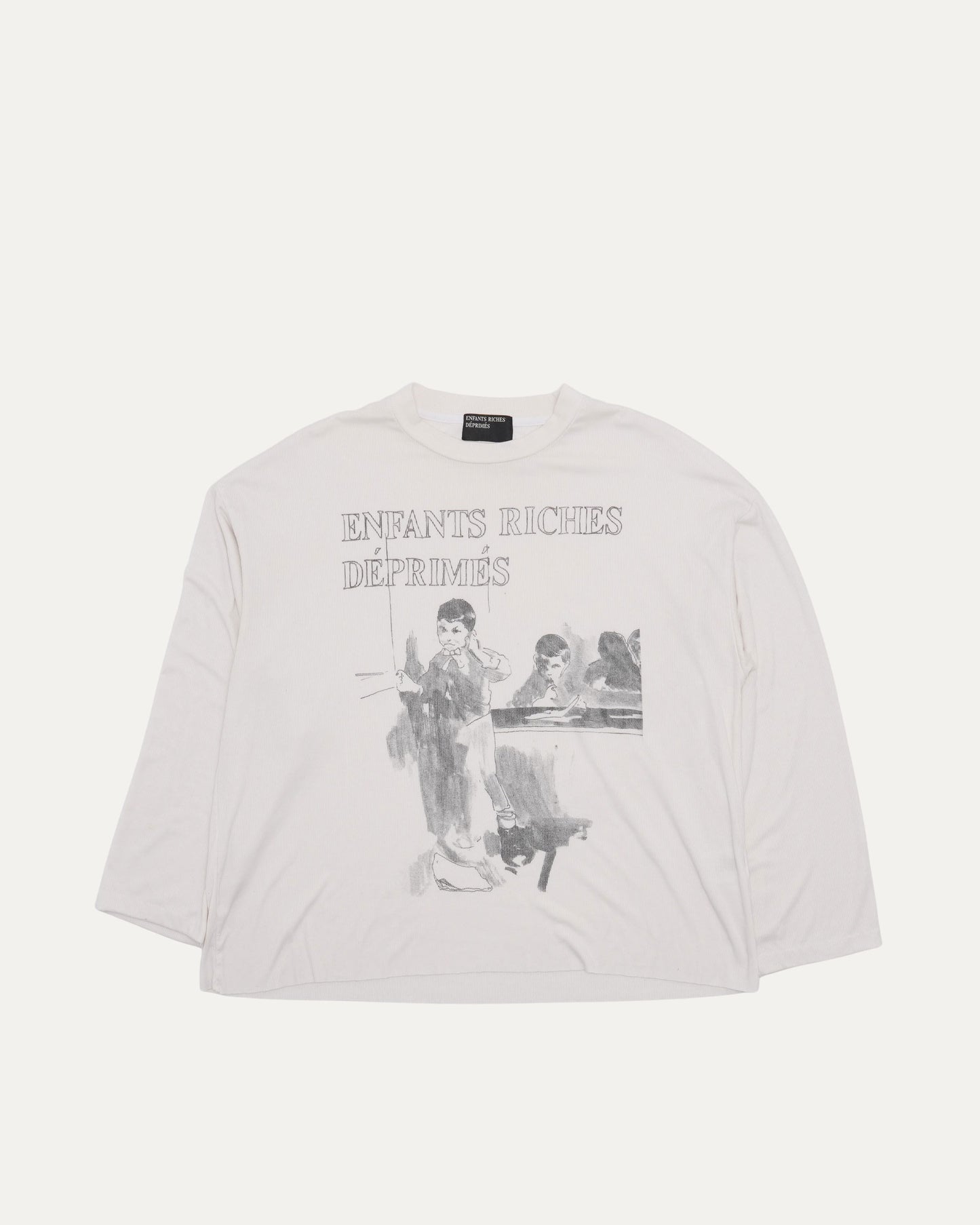 Deaf Child Ribbed Long Sleeve T-Shirt