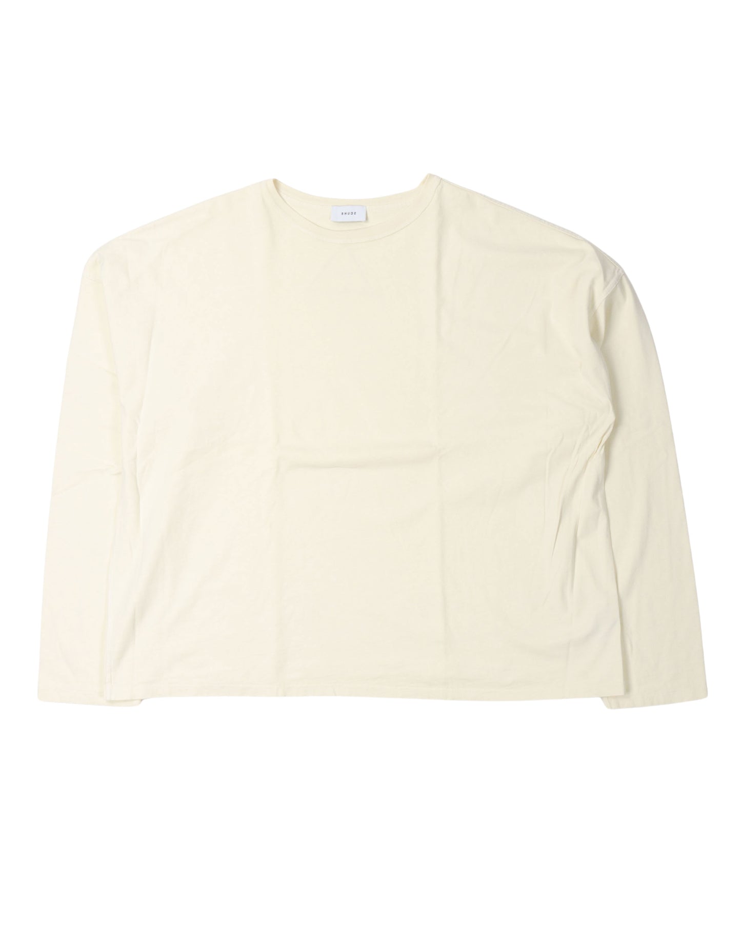 Embroidered Long Sleeve T-Shirt