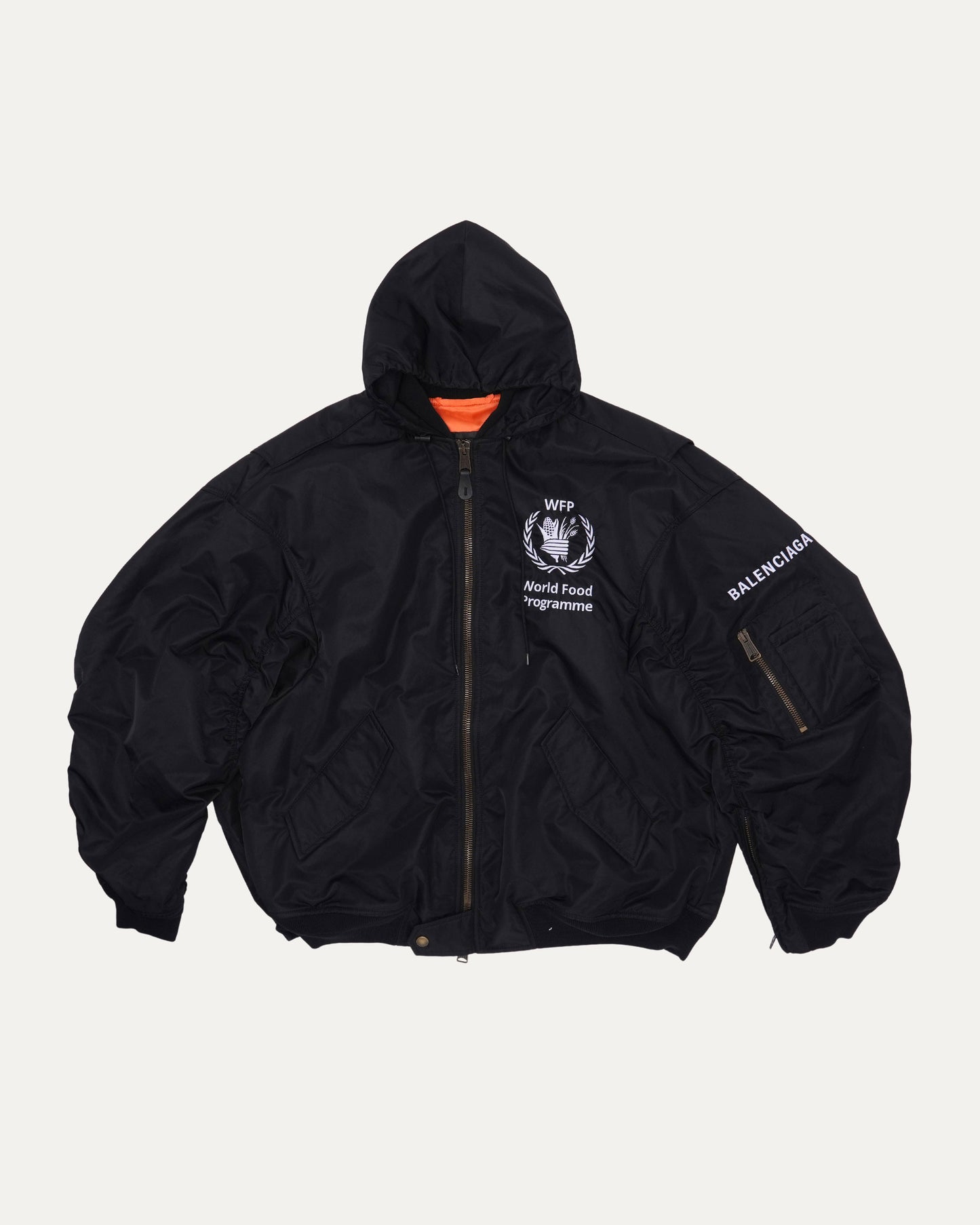 World Food Program Bomber Jacket
