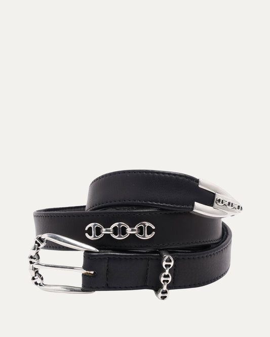 Leather Western Belt