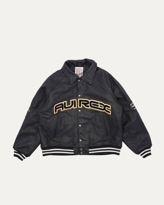 Avirex Zomby Leather Jacket