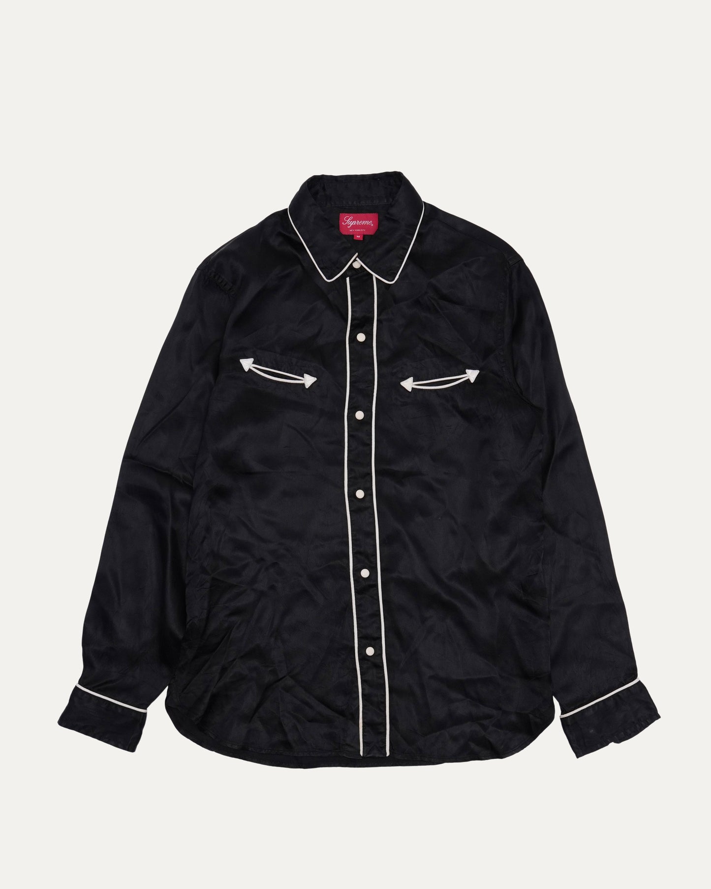 Western Pajama Button-Up Shirt