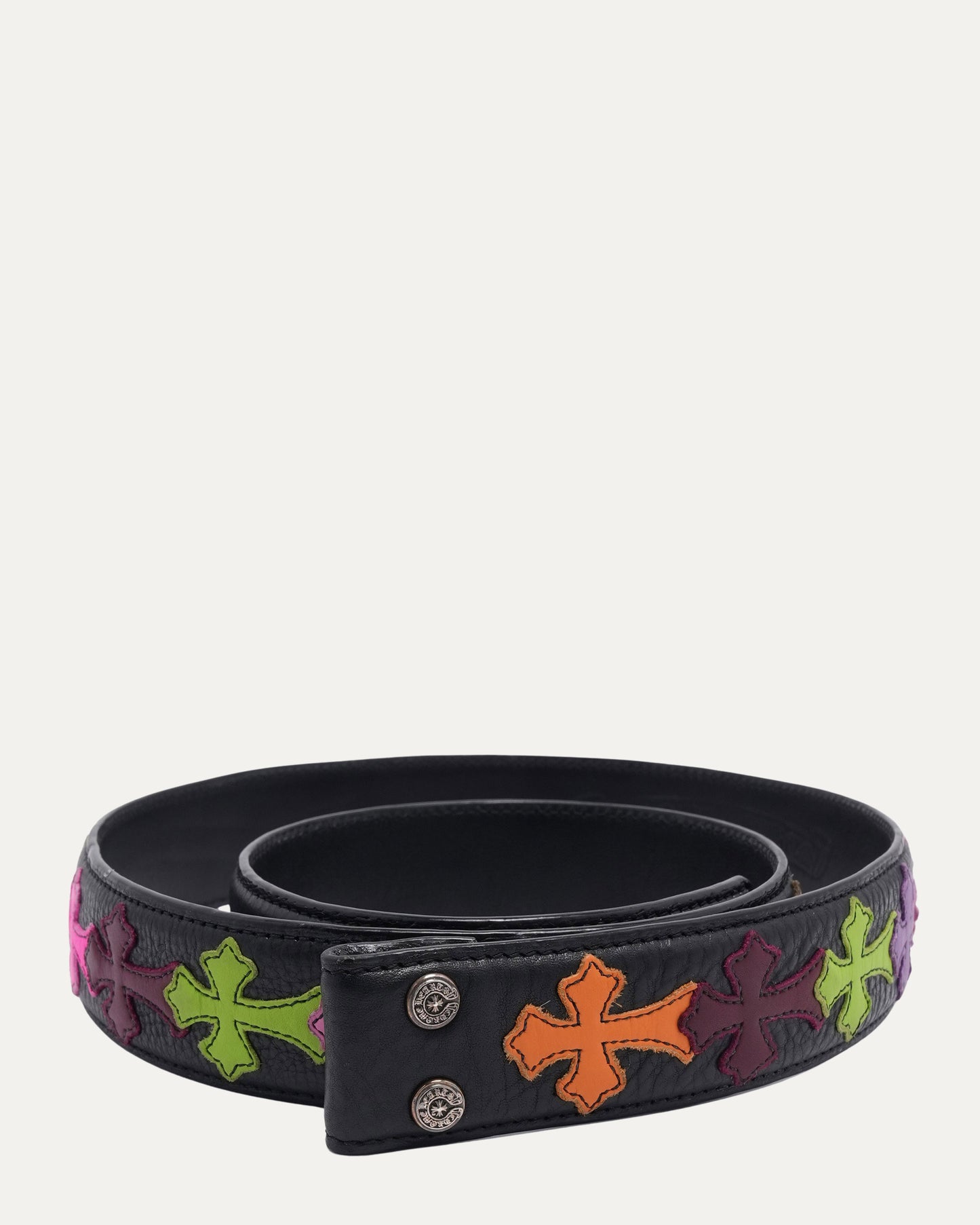 Destroyer Multicolor Cross Patch Belt Strap DNL