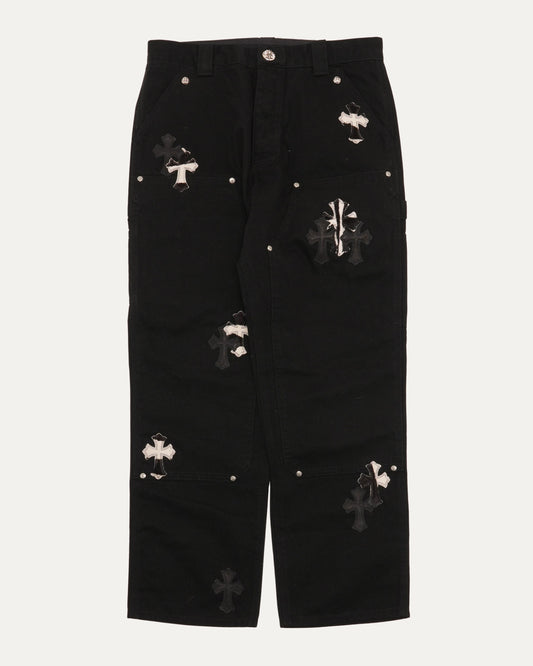 Cross Patch Double Knee Carpenter Pants