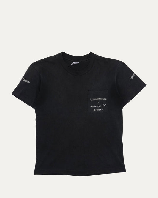 Vintage Maxfield Dagger Logo Pocket T-Shirt