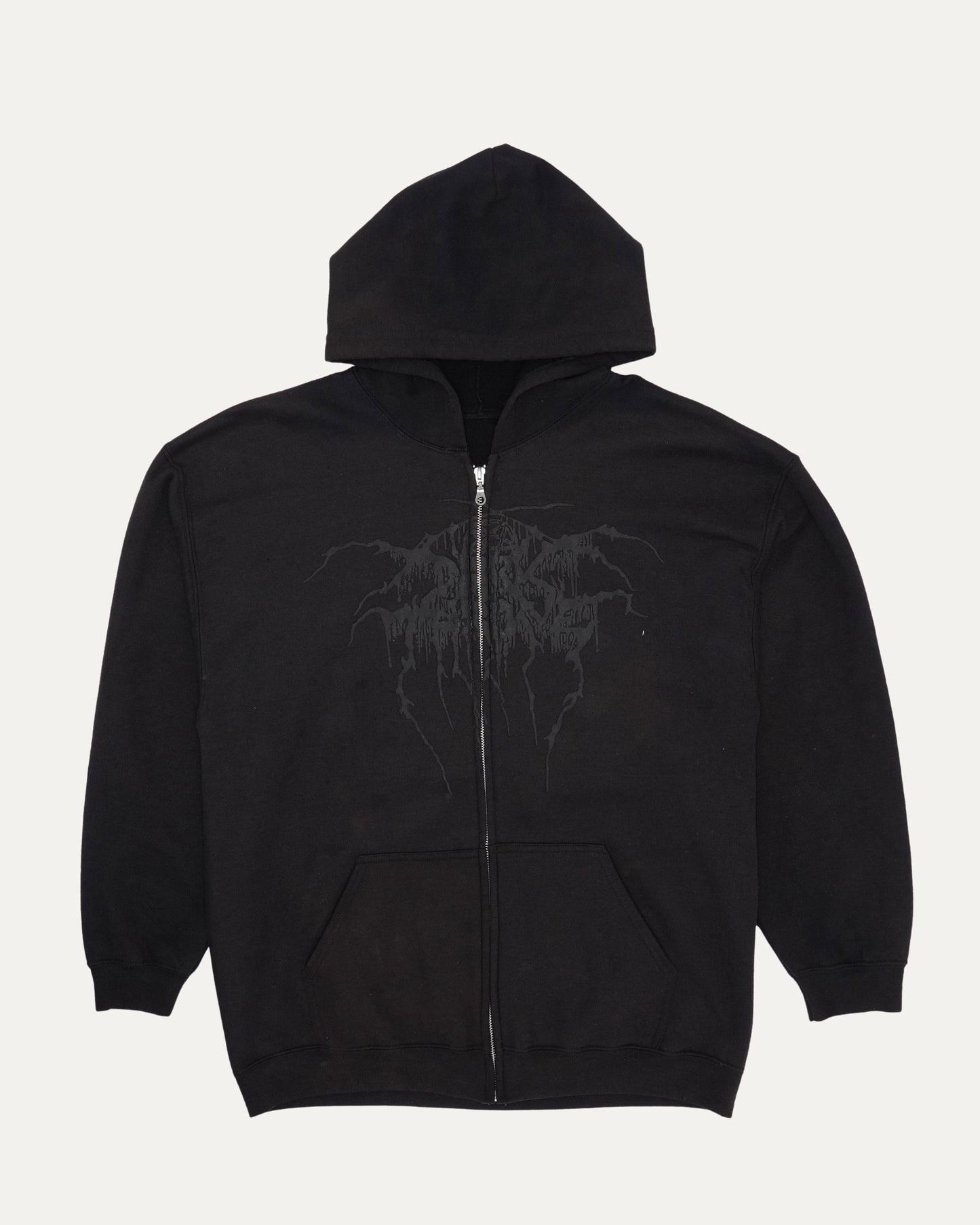 Darkthrone "True Norwegian Black Metal" Zip Up Hoodie