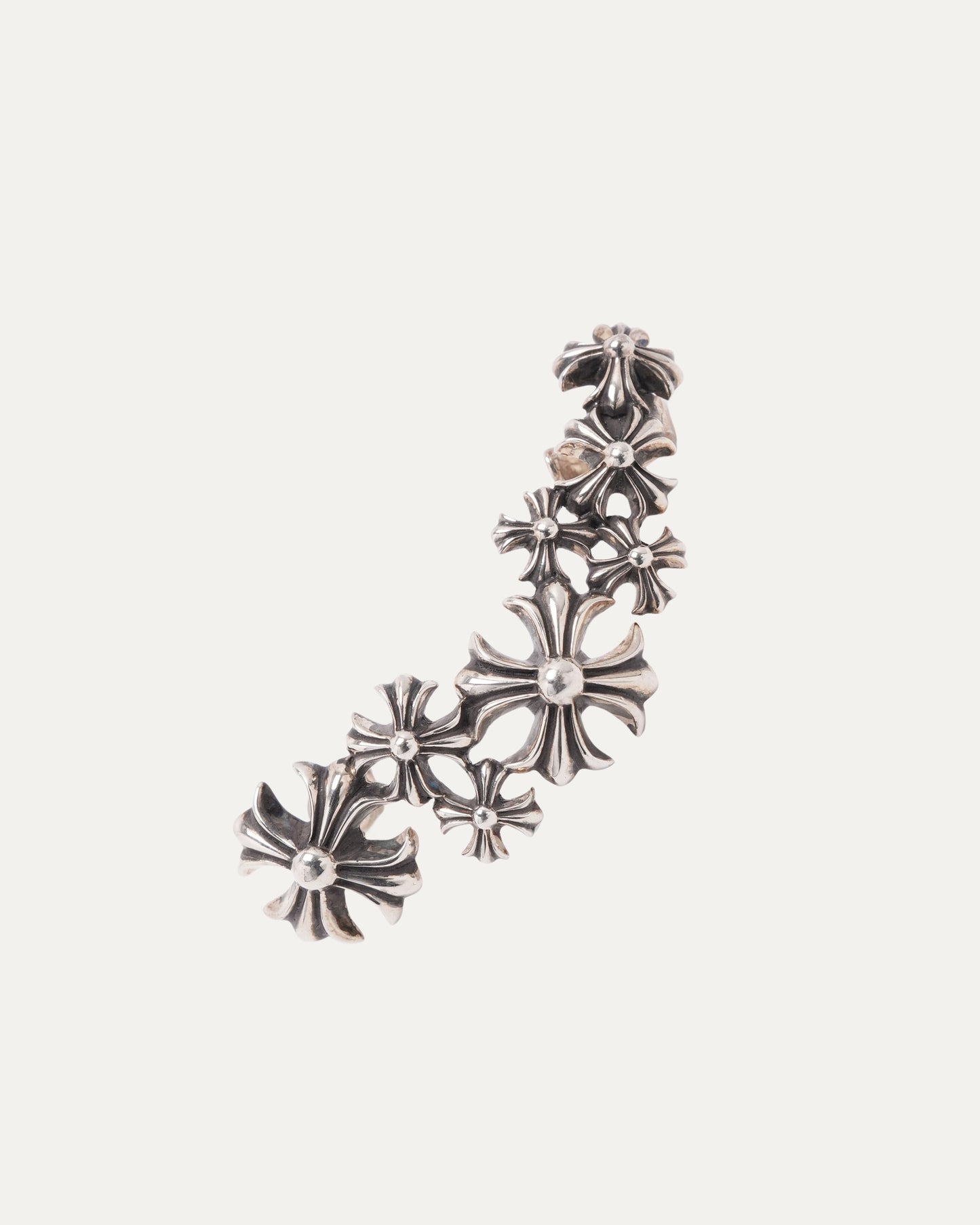 Plus Cross Cuff Earring