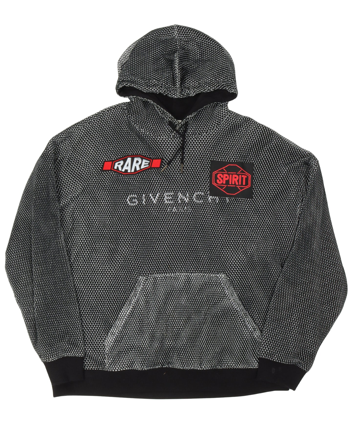 Rare Chain Mesh Hoodie