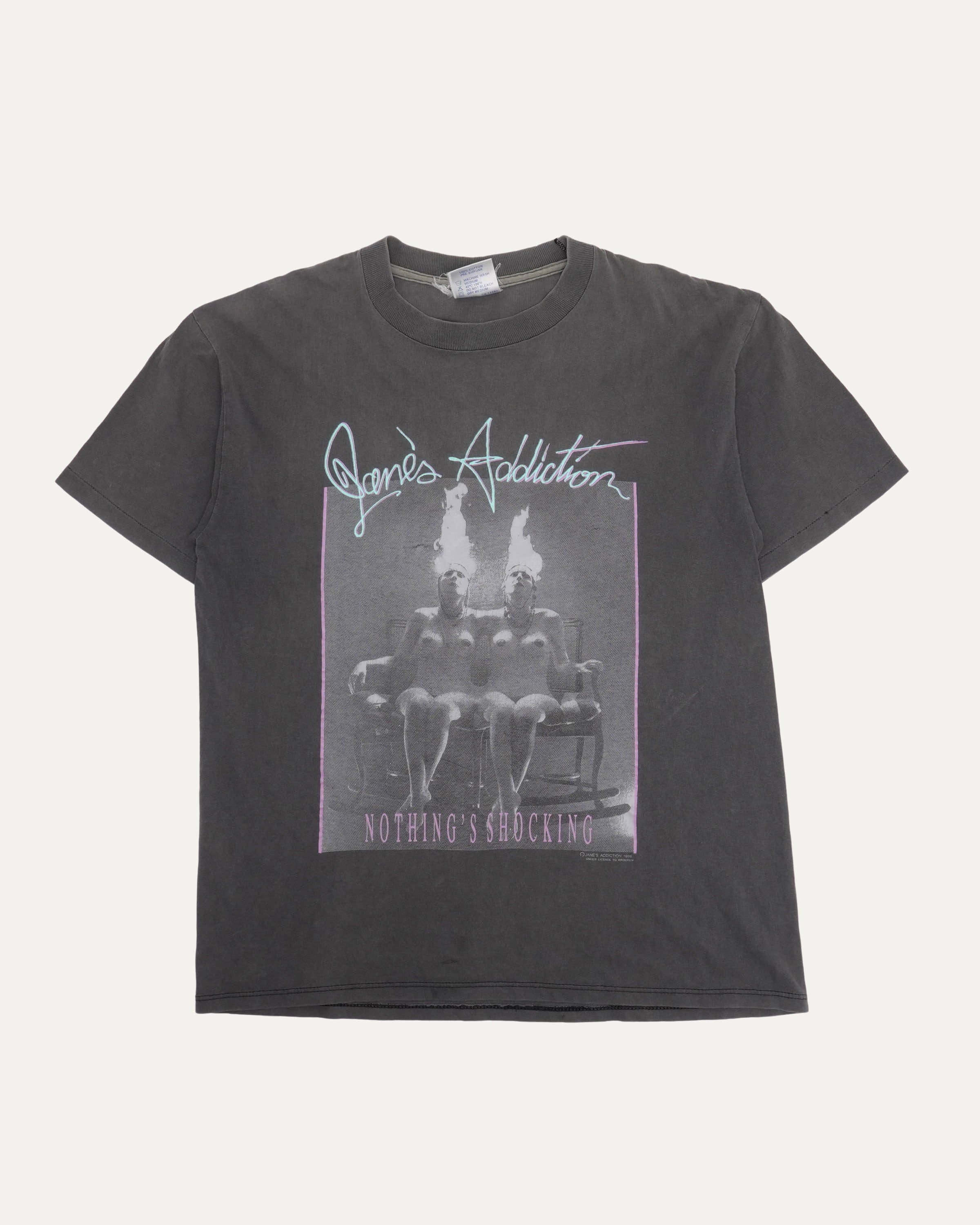 Vintage 1988 Jane's Addiction 'Nothing's Shocking' T-Shirt