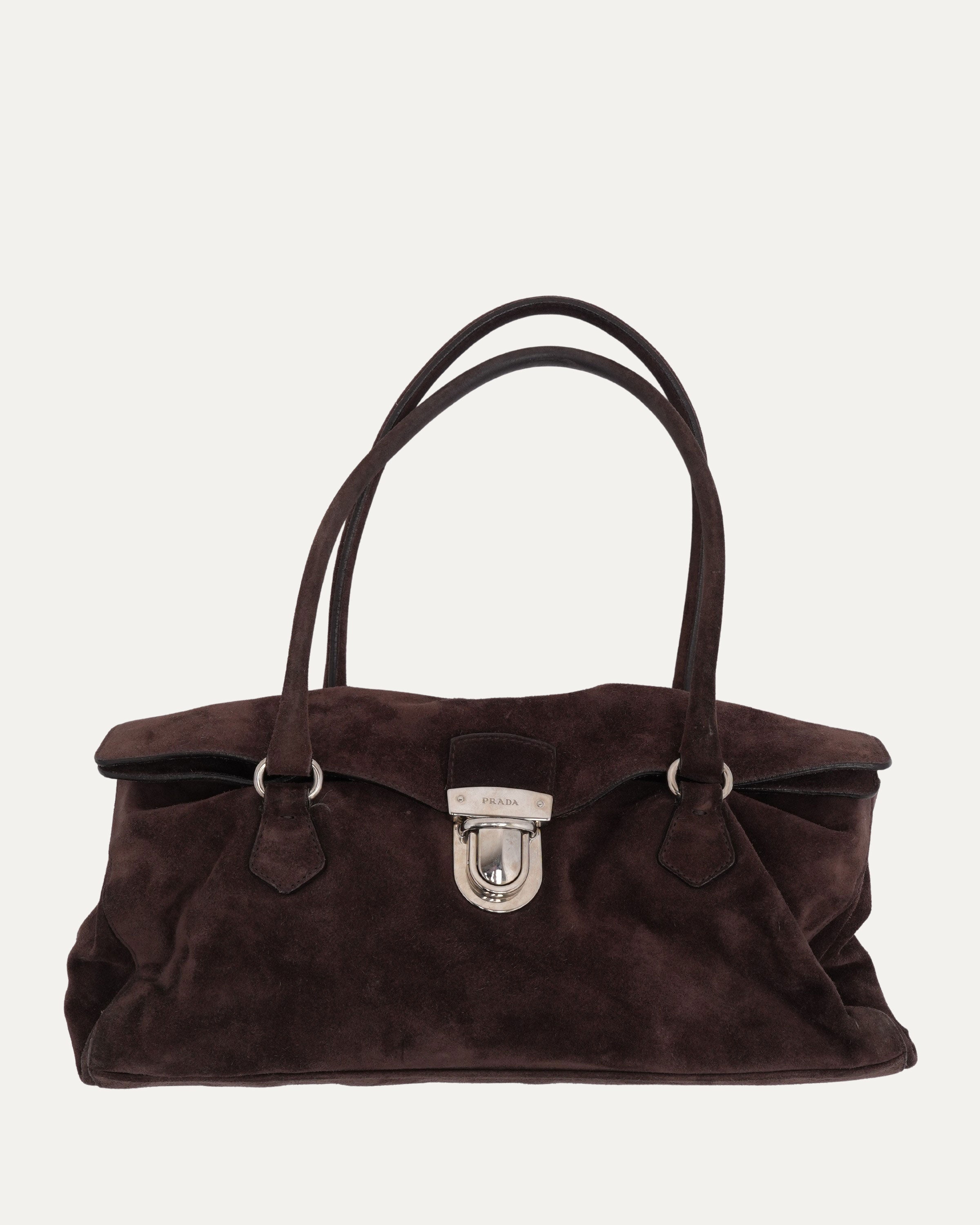 Prada Vintage Scamosciato Suede Bag – Justin Reed