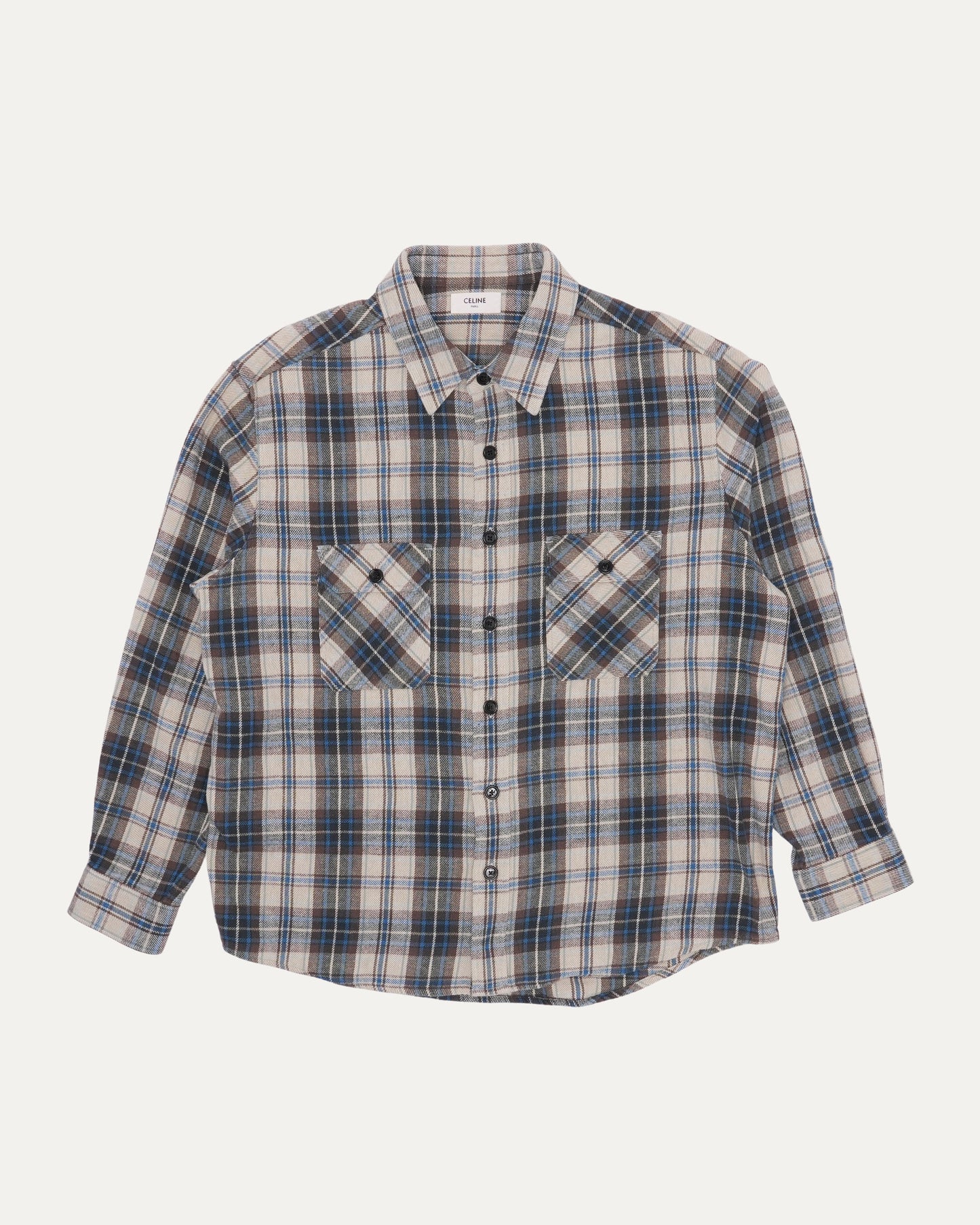 Loose Lumberjack Flannel Shirt