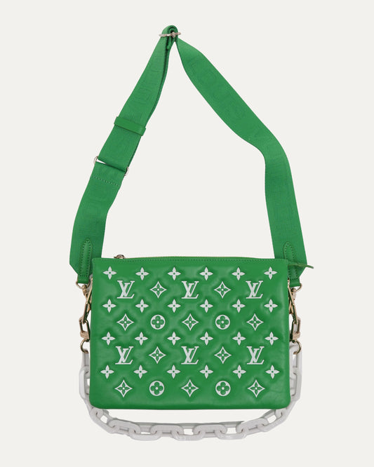 Coussin PM Debossed Monogram Bag