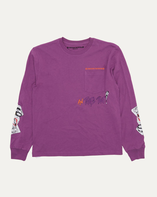 Matty Boy I Want More Not Less Long Sleeve T-Shirt